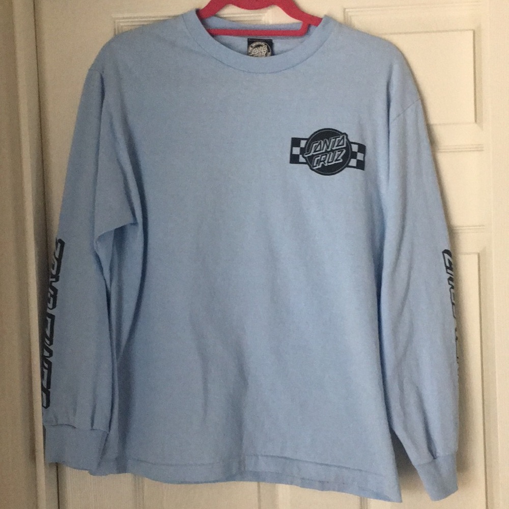Medium long sleeve Santa Cruz shirt (worn once)
